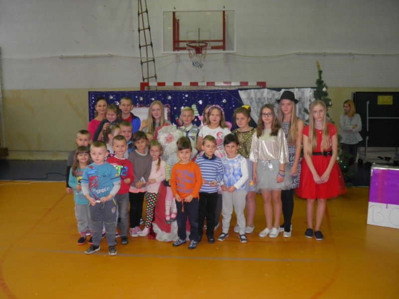 Mikołaj w szkole podstawowej